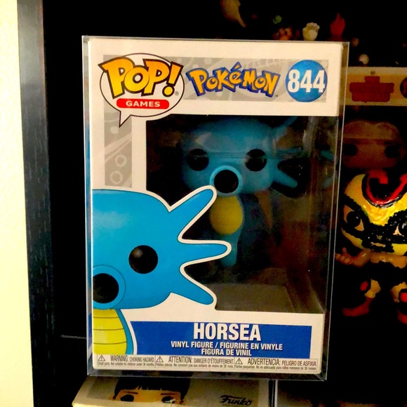 Funko | Toys | Pokmon Horsea 844 Funko 